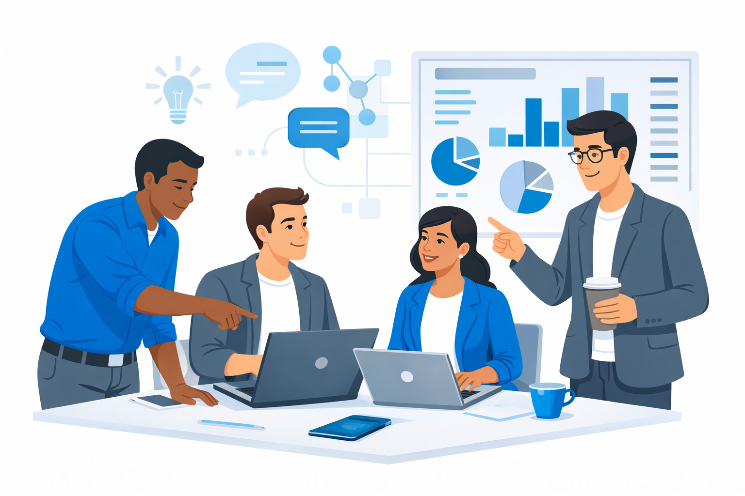 Équipe Ethan Consulting