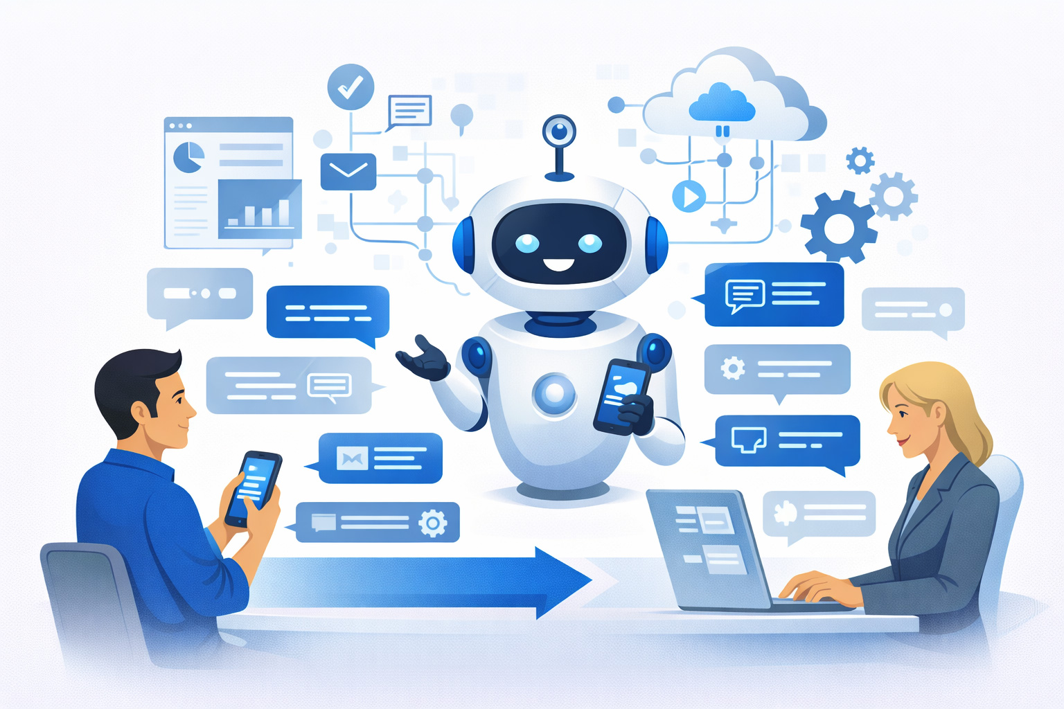 AI Bots & Intelligence Artificielle