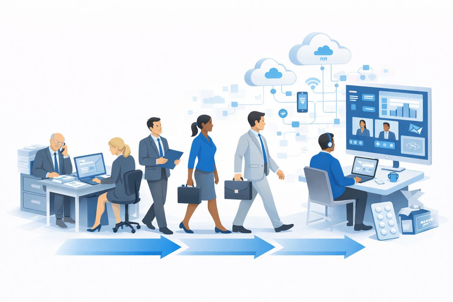 Accompagnement vers les Solutions Digitales